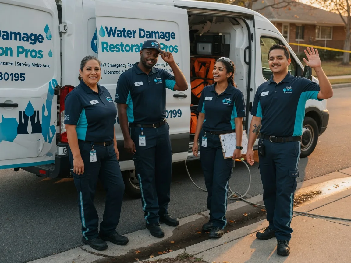 Water Damage Restoration company in Meridianville, AL